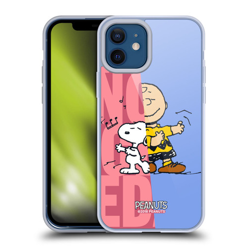 Peanuts Halfs And Laughs Snoopy & Charlie Soft Gel Case for Apple iPhone 12 / iPhone 12 Pro & MagSafe