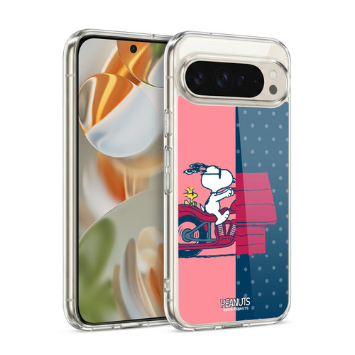 Peanuts Halfs And Laughs Snoopy & Woodstock Soft Gel Case for Google Pixel 9 / Pixel 9 Pro
