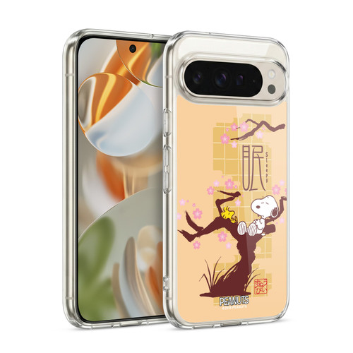 Peanuts Oriental Snoopy Sleepy Soft Gel Case for Google Pixel 9 / Pixel 9 Pro