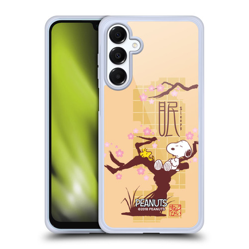 Peanuts Oriental Snoopy Sleepy Soft Gel Case for Samsung Galaxy A16 5G & MagSafe