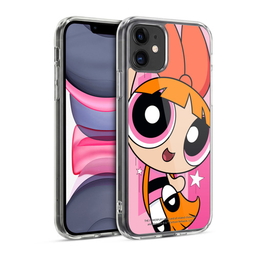 The Powerpuff Girls Graphics Blossom Soft Gel Case for Apple iPhone 11