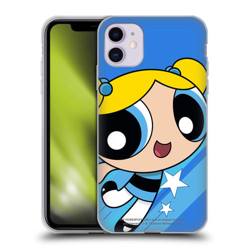 The Powerpuff Girls Graphics Bubbles Soft Gel Case for Apple iPhone 11