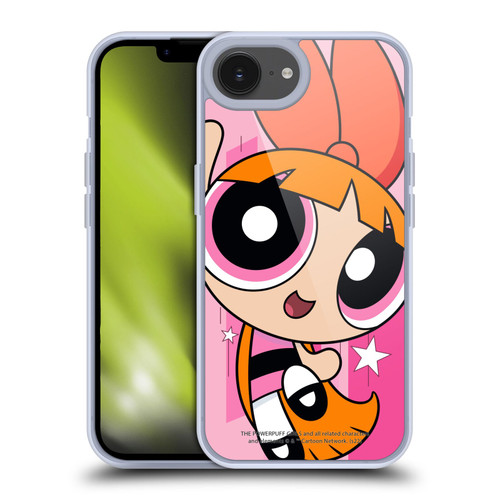 The Powerpuff Girls Graphics Blossom Soft Gel Case for Apple iPhone 16e