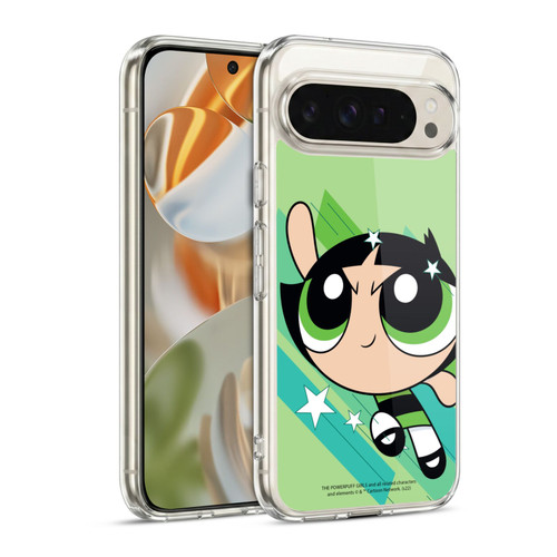 The Powerpuff Girls Graphics Buttercup Soft Gel Case for Google Pixel 9 / Pixel 9 Pro