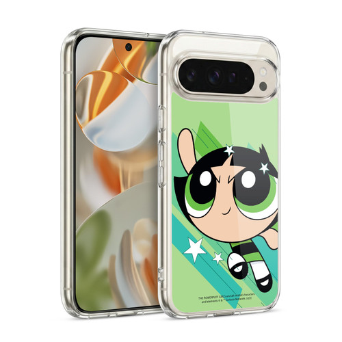 The Powerpuff Girls Graphics Buttercup Soft Gel Case for Google Pixel 9 / Pixel 9 Pro