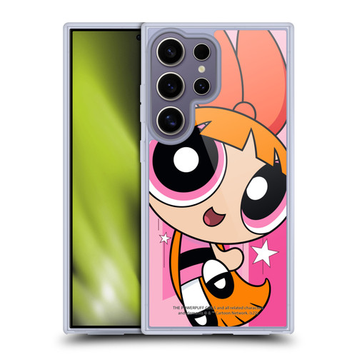 The Powerpuff Girls Graphics Blossom Soft Gel Case for Samsung Galaxy S25 Ultra & MagSafe