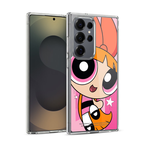 The Powerpuff Girls Graphics Blossom Soft Gel Case for Samsung Galaxy S25 Ultra & MagSafe