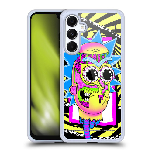Rick And Morty Season 1 & 2 Graphics Rick Soft Gel Case for Samsung Galaxy A16 5G