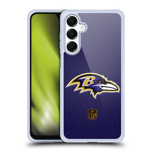 NFL Baltimore Ravens Logo Football Soft Gel Case for Samsung Galaxy A16 5G