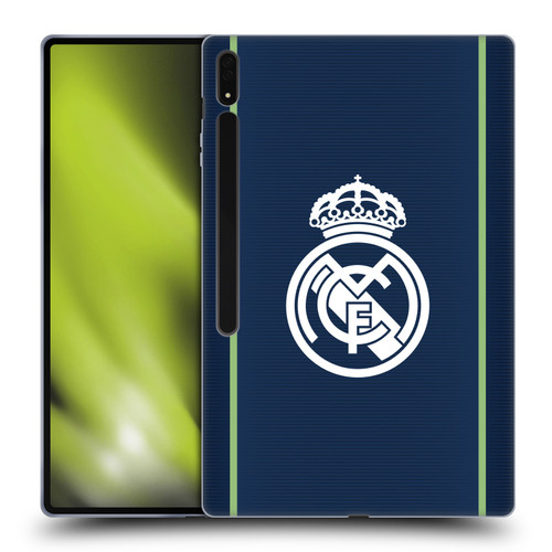 Real Madrid CF Badge Dark Blue Soft Gel Case for Samsung Galaxy Tab S8 Ultra Real Madrid CF Badge Dark Blue Soft Gel Case for Samsung Galaxy Tab S8 Ultra