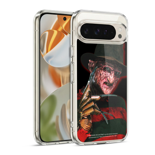 A Nightmare On Elm Street 2 Freddy's Revenge Graphics Key Art Soft Gel Case for Google Pixel 9 / Pixel 9 Pro