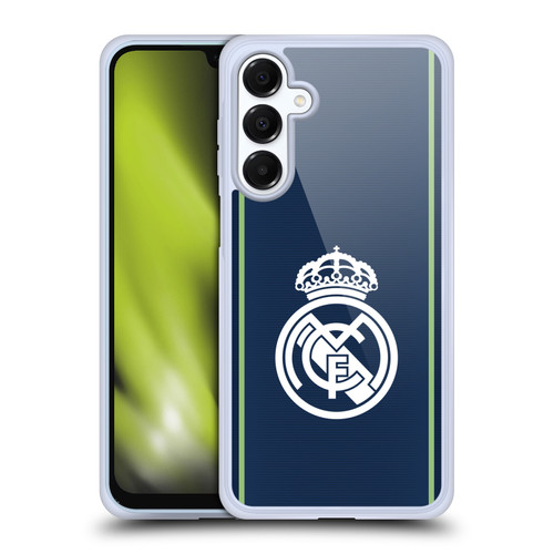 Real Madrid CF Badge Dark Blue Soft Gel Case for Samsung Galaxy A16 5G & MagSafe