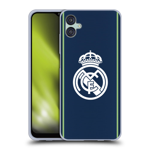 Real Madrid CF Badge Dark Blue Soft Gel Case for Samsung Galaxy M04 5G / A04e