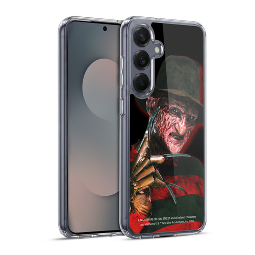 A Nightmare On Elm Street 2 Freddy's Revenge Graphics Key Art Soft Gel Case for Samsung Galaxy S25+ & MagSafe