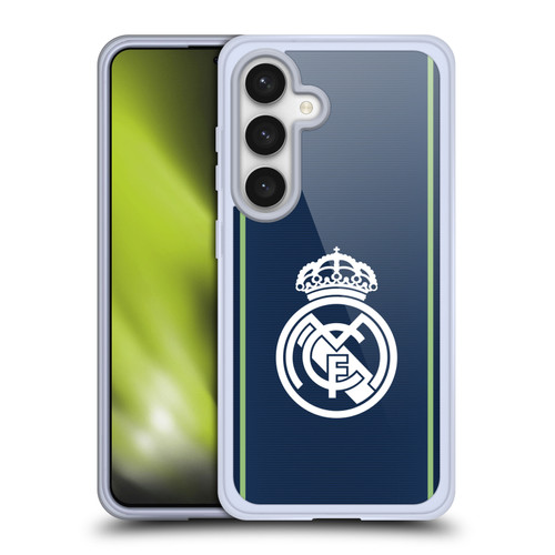 Real Madrid CF Badge Dark Blue Soft Gel Case for Samsung Galaxy S24 5G Real Madrid CF Badge Dark Blue Soft Gel Case for Samsung Galaxy S24 5G