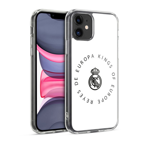 Real Madrid CF Legend Europa Kings Soft Gel Case for Apple iPhone 11