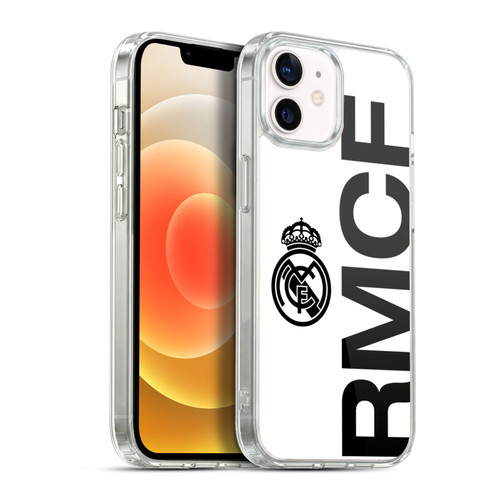 Real Madrid CF Legend RMCF Soft Gel Case for Apple iPhone 12 / iPhone 12 Pro & MagSafe