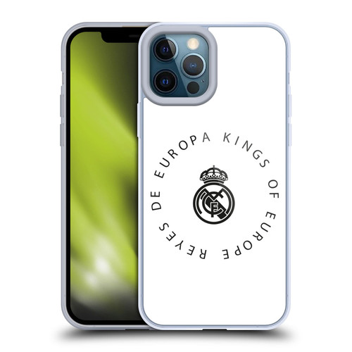 Real Madrid CF Legend Europa Kings Soft Gel Case for Apple iPhone 12 Pro Max Real Madrid CF Legend Europa Kings Soft Gel Case for Apple iPhone 12 Pro Max
