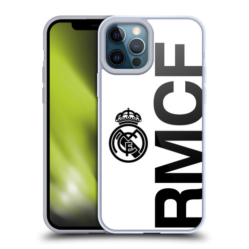 Real Madrid CF Legend RMCF Soft Gel Case for Apple iPhone 12 Pro Max