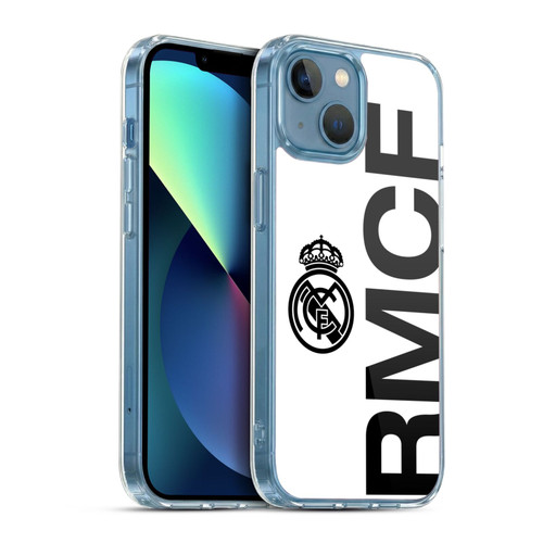 Real Madrid CF Legend RMCF Soft Gel Case for Apple iPhone 13 Mini