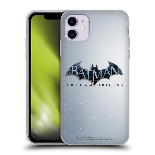 Batman Arkham Origins Key Art Logo Soft Gel Case for Apple iPhone 11