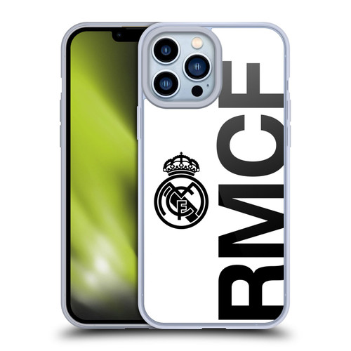 Real Madrid CF Legend RMCF Soft Gel Case for Apple iPhone 13 Pro Max Real Madrid CF Legend RMCF Soft Gel Case for Apple iPhone 13 Pro Max
