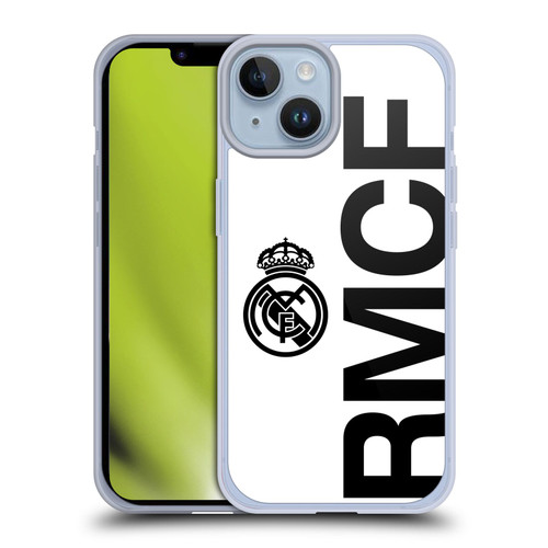 Real Madrid CF Legend RMCF Soft Gel Case for Apple iPhone 14