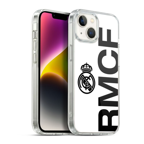 Real Madrid CF Legend RMCF Soft Gel Case for Apple iPhone 14