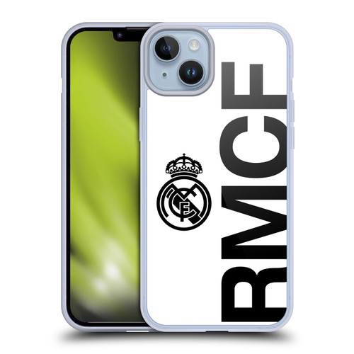 Real Madrid CF Legend RMCF Soft Gel Case for Apple iPhone 14 Plus