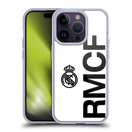 Real Madrid CF Legend RMCF Soft Gel Case for Apple iPhone 14 Pro