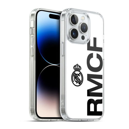 Real Madrid CF Legend RMCF Soft Gel Case for Apple iPhone 14 Pro