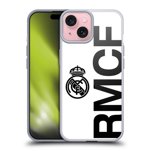 Real Madrid CF Legend RMCF Soft Gel Case for Apple iPhone 15