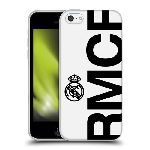 Real Madrid CF Legend RMCF Soft Gel Case for Apple iPhone 5c