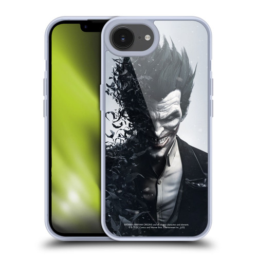 Batman Arkham Origins Key Art Joker Soft Gel Case for Apple iPhone 16e Batman Arkham Origins Key Art Joker Soft Gel Case for Apple iPhone 16e