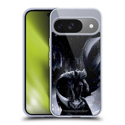 Batman Arkham Origins Key Art Batman Soft Gel Case for Google Pixel 9 / Pixel 9 Pro