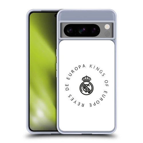 Real Madrid CF Legend Europa Kings Soft Gel Case for Google Pixel 8 Pro