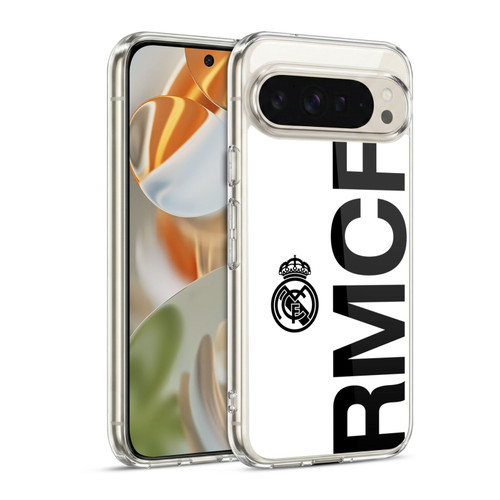Real Madrid CF Legend RMCF Soft Gel Case for Google Pixel 9 / Pixel 9 Pro