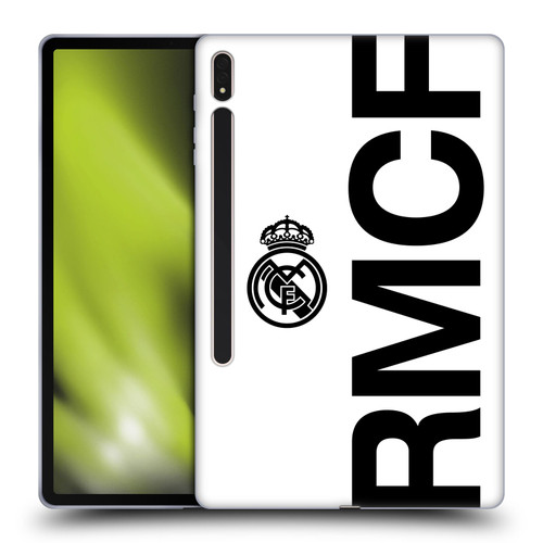 Real Madrid CF Legend RMCF Soft Gel Case for Samsung Galaxy Tab S8 Plus