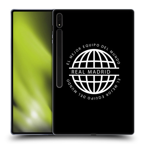 Real Madrid CF Legend White Logo Soft Gel Case for Samsung Galaxy Tab S8 Ultra Real Madrid CF Legend White Logo Soft Gel Case for Samsung Galaxy Tab S8 Ultra