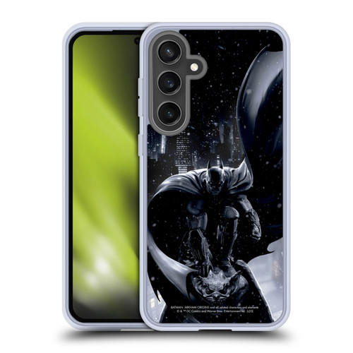 Batman Arkham Origins Key Art Batman Soft Gel Case for Samsung Galaxy S24 FE & MagSafe