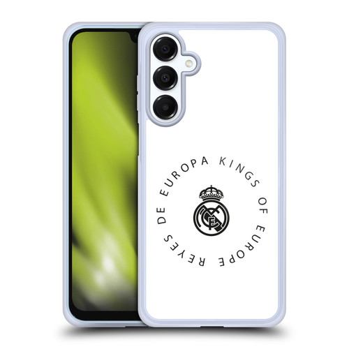 Real Madrid CF Legend Europa Kings Soft Gel Case for Samsung Galaxy A16 5G