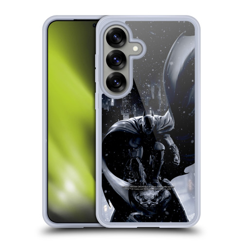 Batman Arkham Origins Key Art Batman Soft Gel Case for Samsung Galaxy S25 & MagSafe