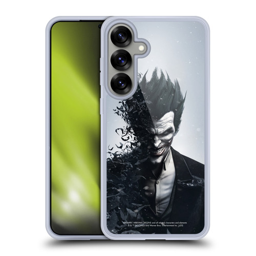 Batman Arkham Origins Key Art Joker Soft Gel Case for Samsung Galaxy S25+ Batman Arkham Origins Key Art Joker Soft Gel Case for Samsung Galaxy S25+