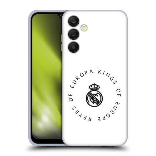 Real Madrid CF Legend Europa Kings Soft Gel Case for Samsung Galaxy A25 5G