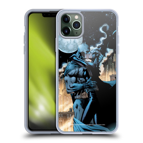 Batman DC Comics Hush #610 Catwoman Kiss Soft Gel Case for Apple iPhone 11 Pro Max & MagSafe