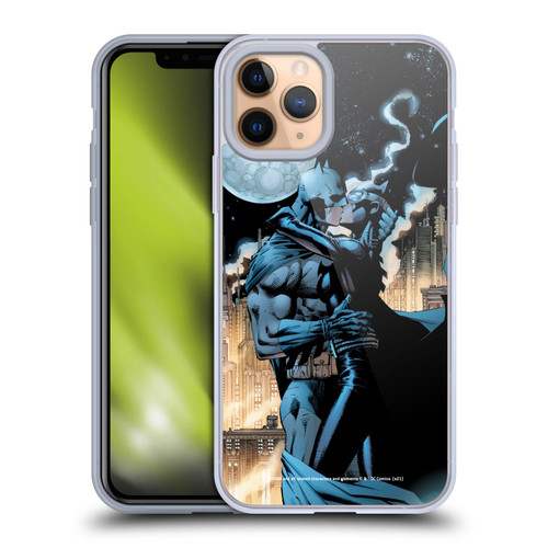 Batman DC Comics Hush #610 Catwoman Kiss Soft Gel Case for Apple iPhone 11 Pro & MagSafe