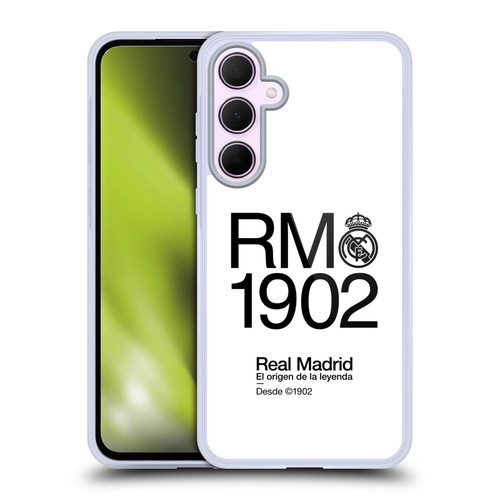 Real Madrid CF Legend RM 1902 Soft Gel Case for Samsung Galaxy A35 5G Real Madrid CF Legend RM 1902 Soft Gel Case for Samsung Galaxy A35 5G