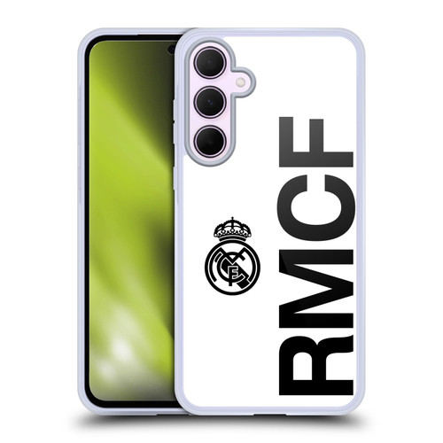 Real Madrid CF Legend RMCF Soft Gel Case for Samsung Galaxy A35 5G