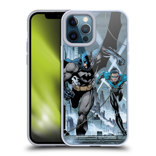 Batman DC Comics Hush #615 Nightwing Cover Soft Gel Case for Apple iPhone 12 Pro Max & MagSafe