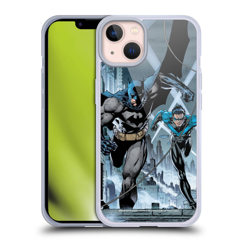 Batman DC Comics Hush #615 Nightwing Cover Soft Gel Case for Apple iPhone 13 & MagSafe